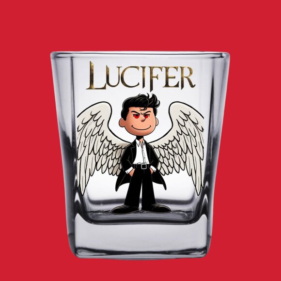 FAMOUS TV Shows/PEANUTS Character Mashup Shot Glass Set/Gift Box - Picture 7 of 16